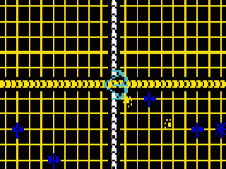 Tron Solar Sailer screenshot 3 for Intellivision